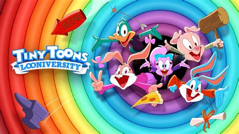Tiny Toons Looniversity: Looney Tunes Spinoff Gets HBO Max .